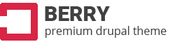 Logo for the Berry project