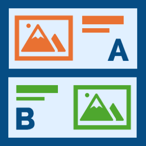 Logo for the A/B paragraphs project