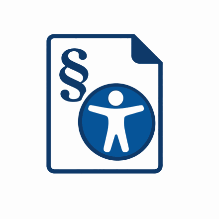 Logo for the Accessibility Statement project
