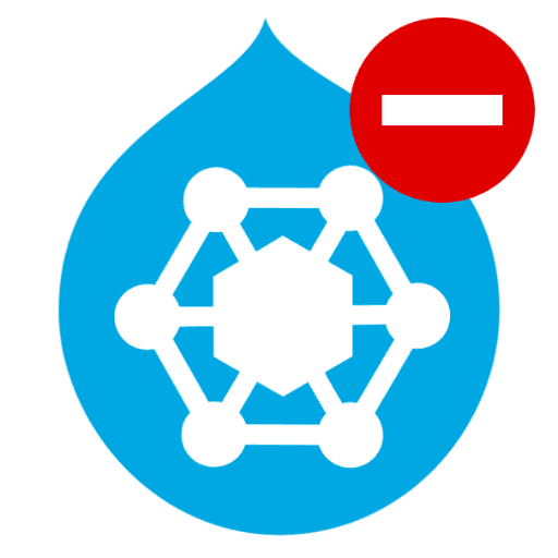 Logo for the Acquia Content Hub unsubscribe content project