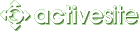 Logo for the ActiveSite project