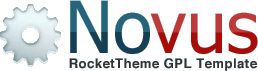 Logo for the AD Novus project