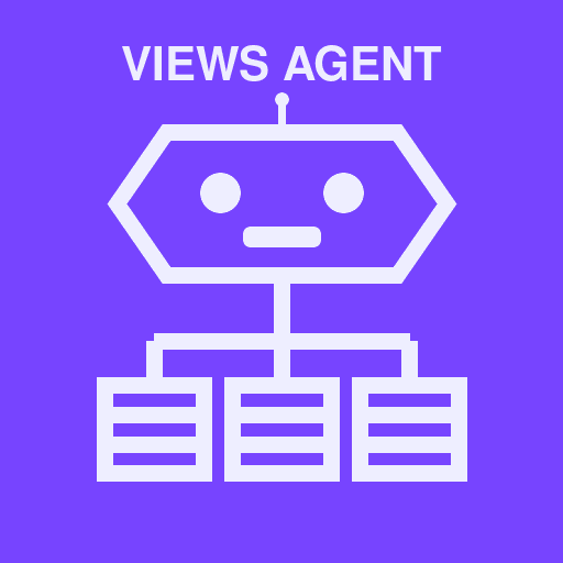 Logo for the AI Agents Views project