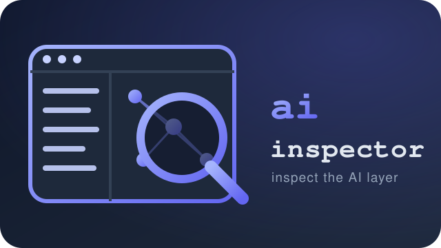 Logo for the AI Inspector project