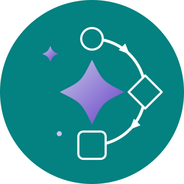 Logo for the AI Integration - ECA project