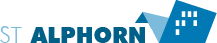 Logo for the Alphorn project