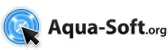 Logo for the Aquasoft project