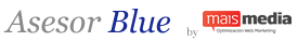 Logo for the Asesor Blue project