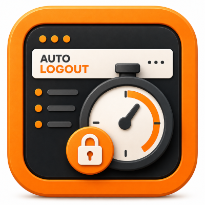 Logo for the Auto Logout project