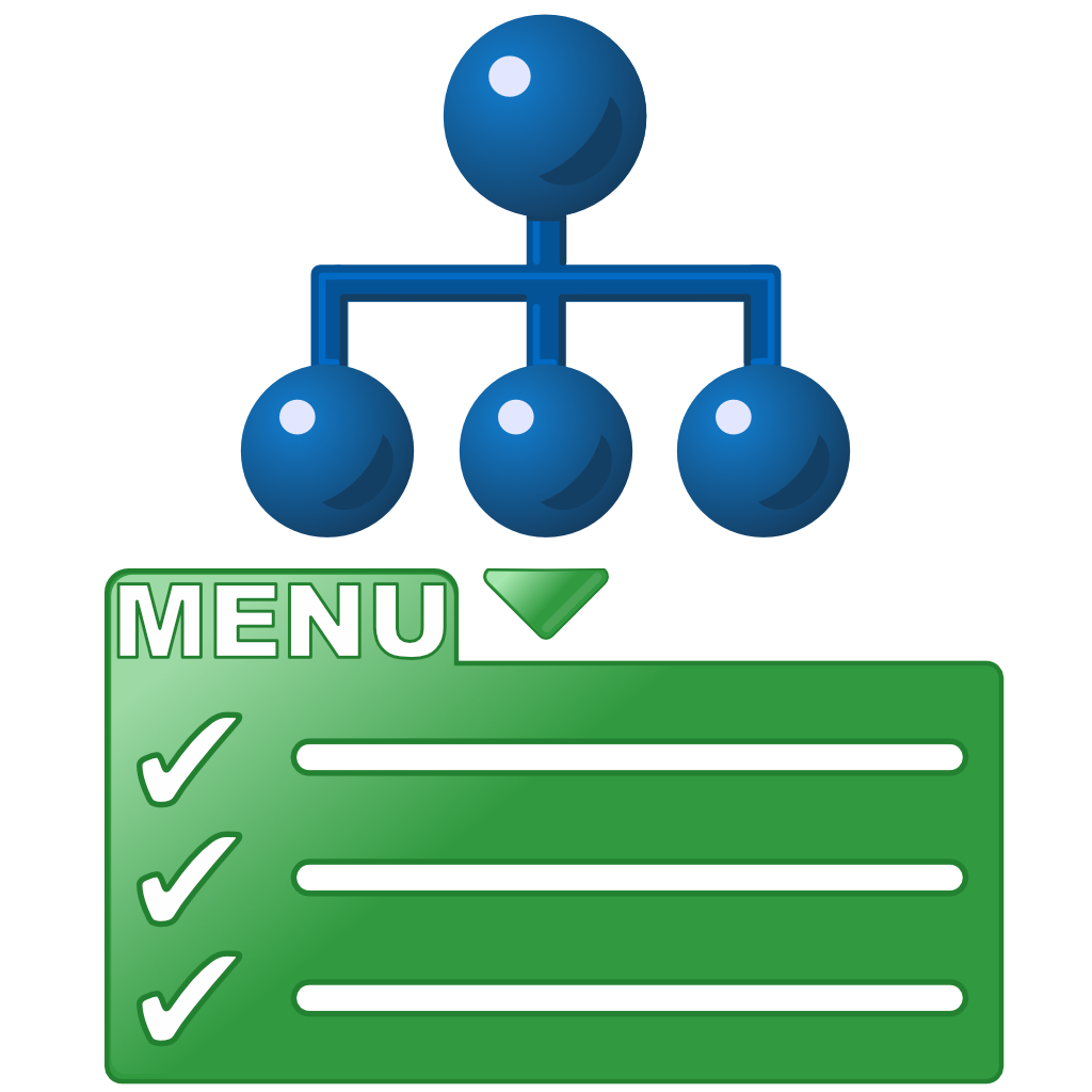 Logo for the Auto Taxonomy Menu project