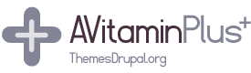 Logo for the A Vitamin Plus+ project