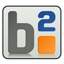 Logo for the b2 Drupal Plus project