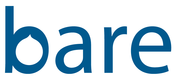 Logo for the Bare project