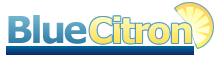 Logo for the Blue Citron Theme project