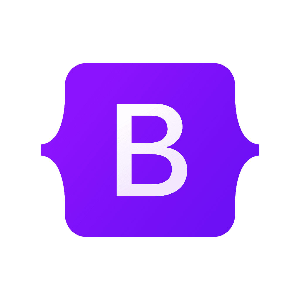 Logo for the Bootstrap Drupal CMS project