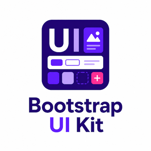 Logo for the Bootstrap UI Kit project