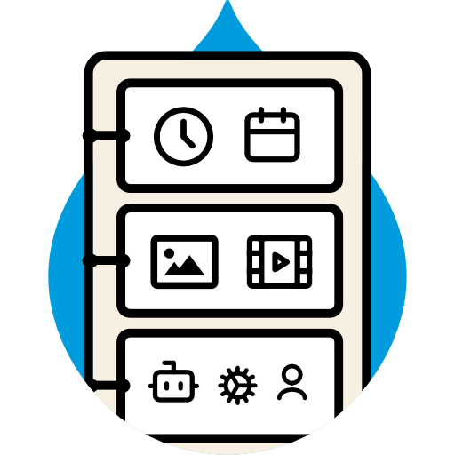 Logo for the Canvas Field Component project