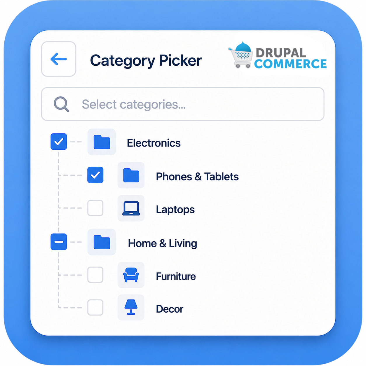 Logo for the Category Picker project