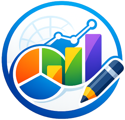 Logo for the CKEditor 5 Chart Builder project