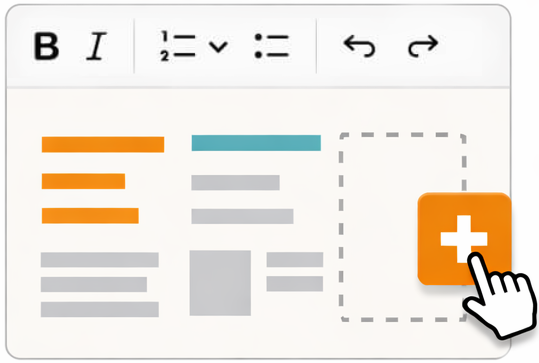 Logo for the CKEditor 5 Column Layout project