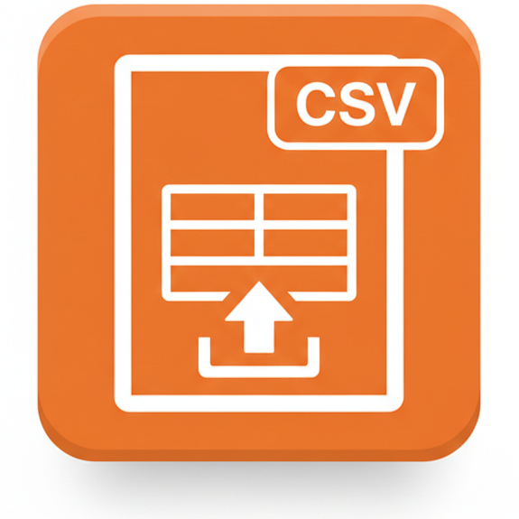 Logo for the CKEditor 5 CSV to Table project