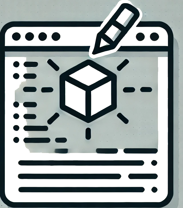 Logo for the Ckeditor insert blocks project