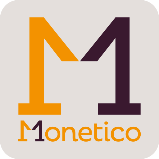 Logo for the Commerce Monetico project