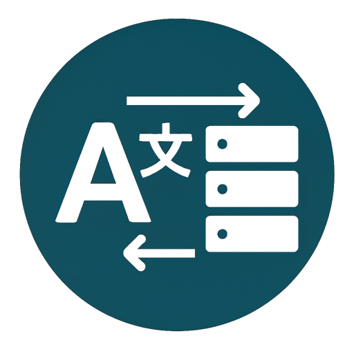 Logo for the Config Translation Sync project