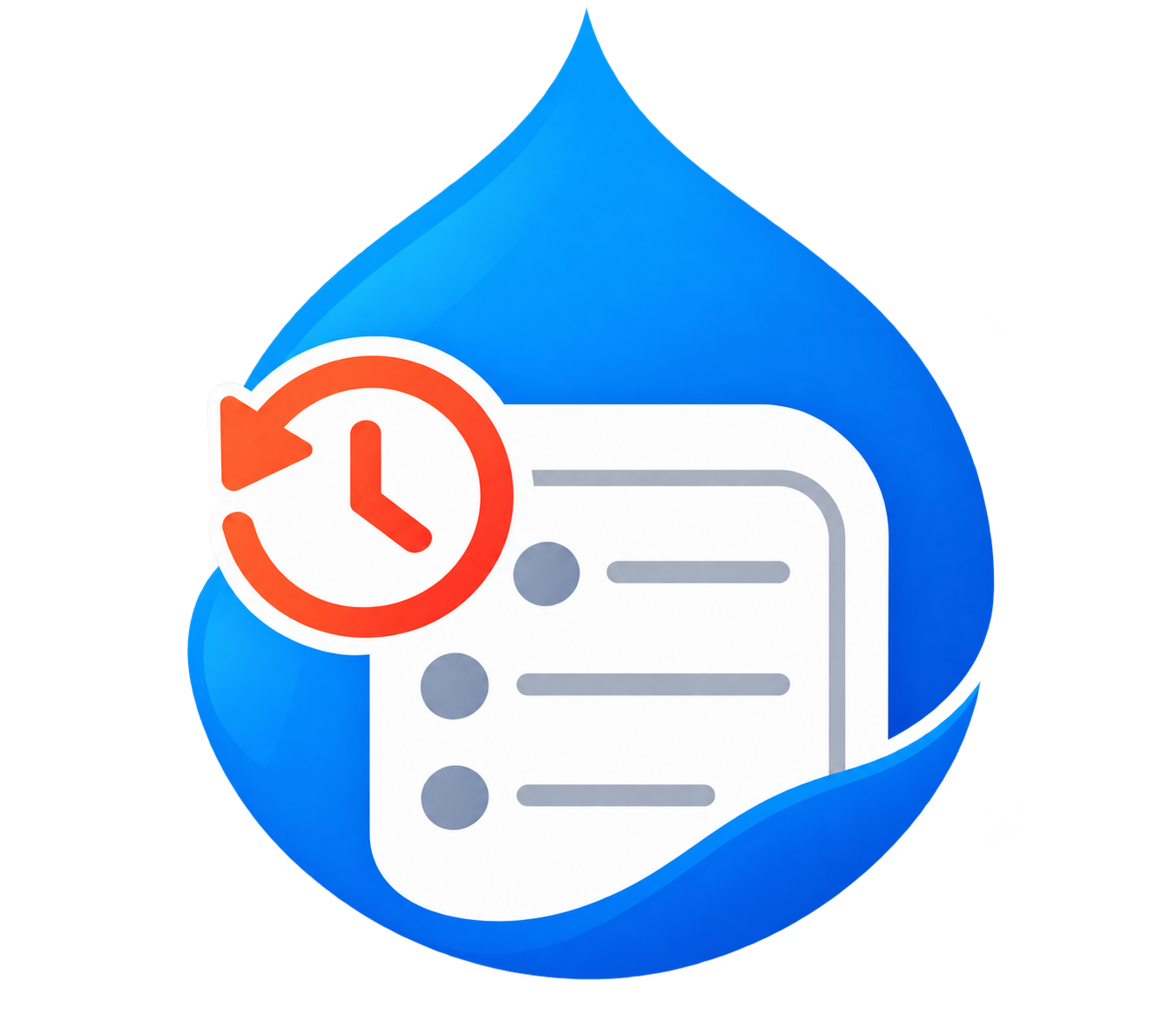 Logo for the Content Freshness Report project