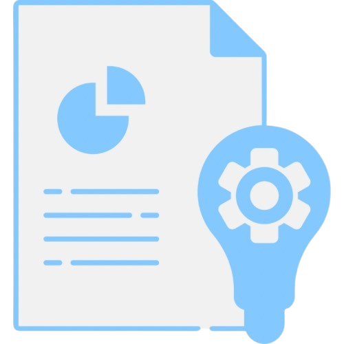 Logo for the Content Insights Report project