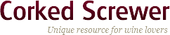 Logo for the Corked Screwer project