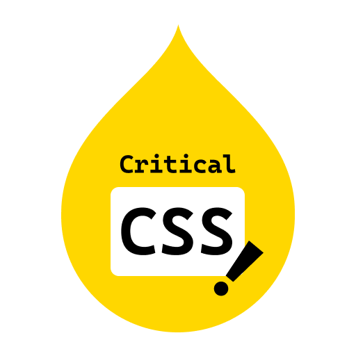 Logo for the Critical CSS UI project