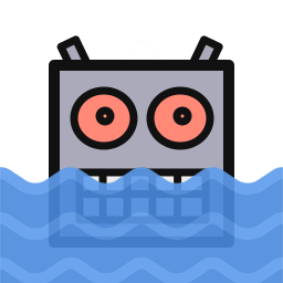 Logo for the Captcha The Flood project