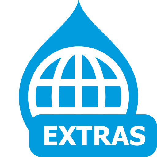 Logo for the Domain Extras project
