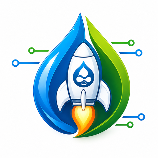 Logo for the Droost project