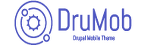 Logo for the DruMob project