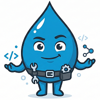 Logo for the Drupal Helper Utility project