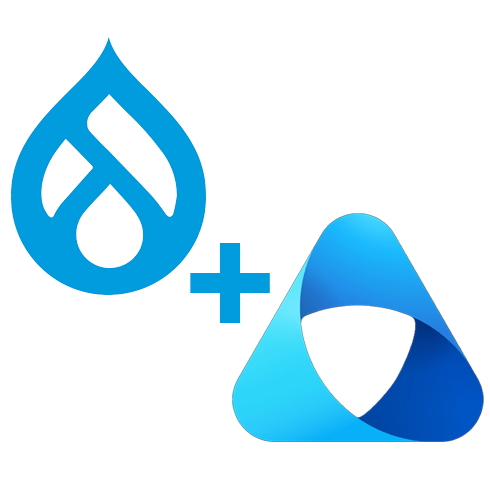 Logo for the Drupal Purview project