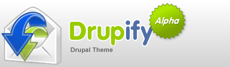 Logo for the Drupify project