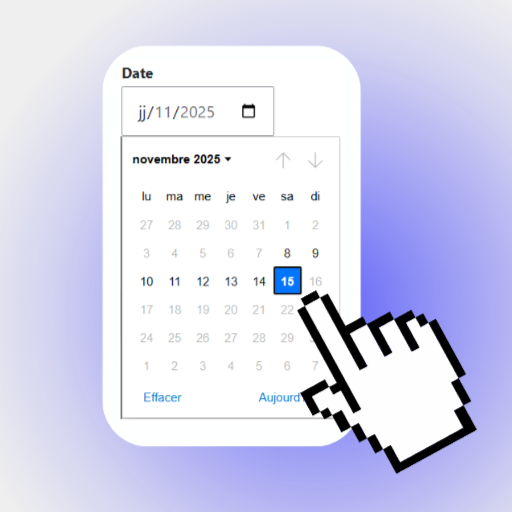 Logo for the Date Range Widget project