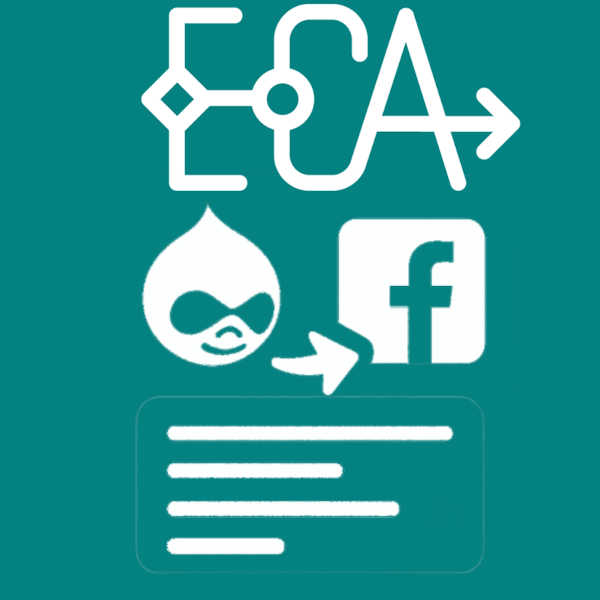 Logo for the ECA: Post on Facebook page project