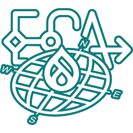 Logo for the ECA Geofield project