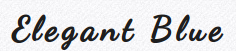 Logo for the Elegant Blue project