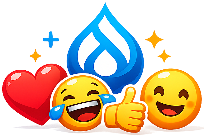 Logo for the Emoji Reactions project