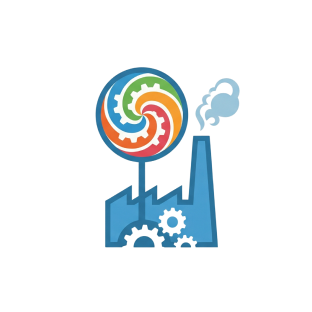 Logo for the Factory Lollipop project