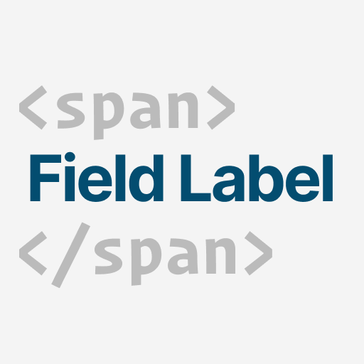 field_label