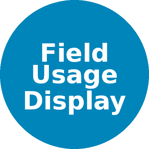 Logo for the Field Usage Display project