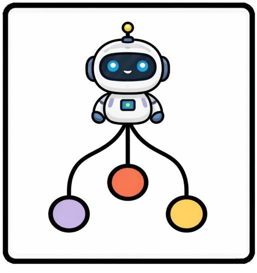 Logo for the FlowDrop Agents project