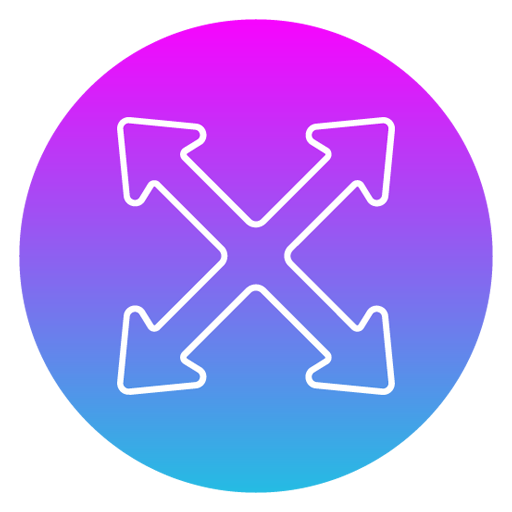 Logo for the Fullscreen project