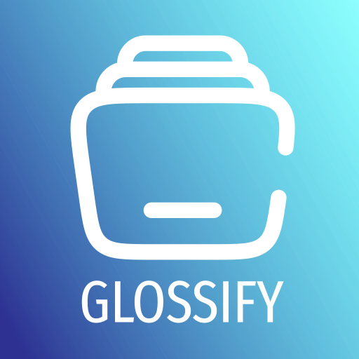 Logo for the Glossify project